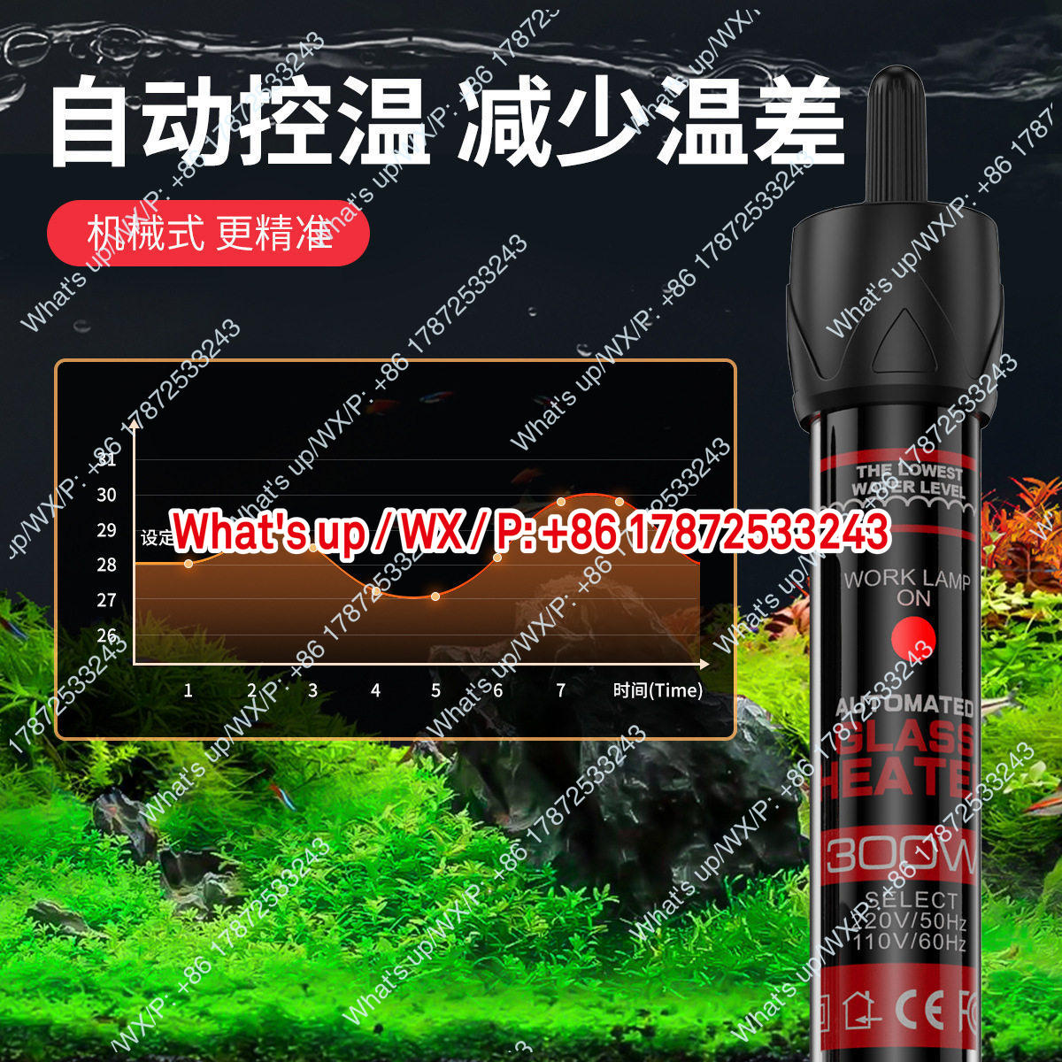 Aquarium Fish Exporter - Export foreign trade 110V US standard