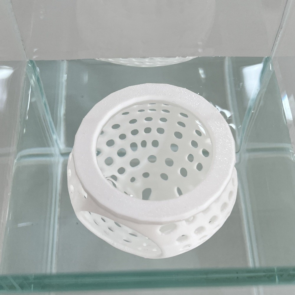 Aquarium Fish Hiding Places - 3D Printed Floating Fish Hammock Hideout
