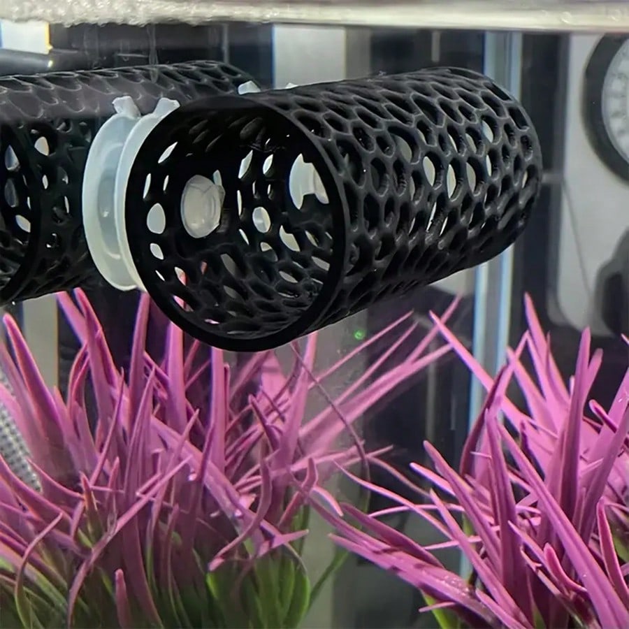 Aquarium Fish Hiding Places - Betta Fish Hideout Hollow Tube Ornament
