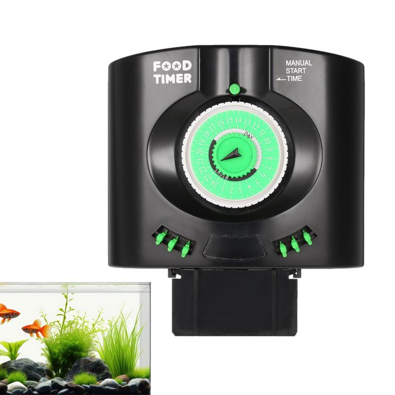 Aquarium Fish Auto Feeder - Aquarium Automatic Feeder Fish Food Dispenser