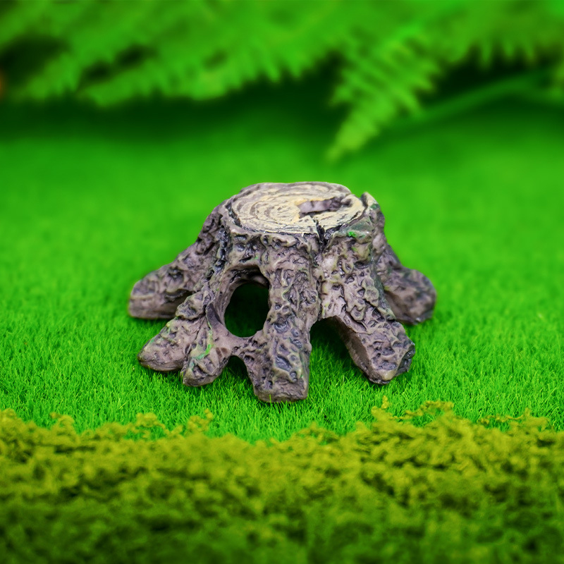Aquarium Fish Hiding Places - Reptiles Enthusiasts Gears Pet Habitat Accessory