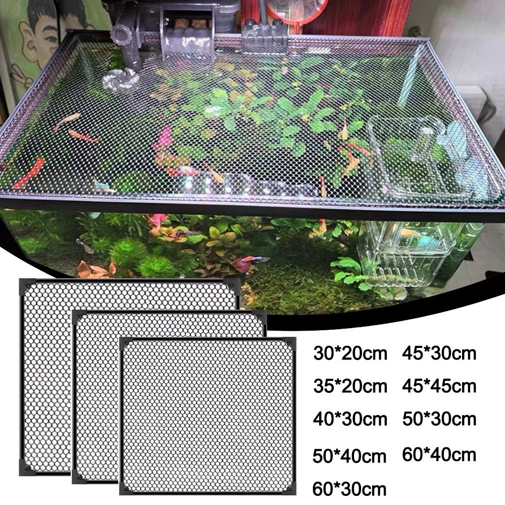 Aquarium Fish Jumping - Durable Magnetic Fish Tank Lid Cover