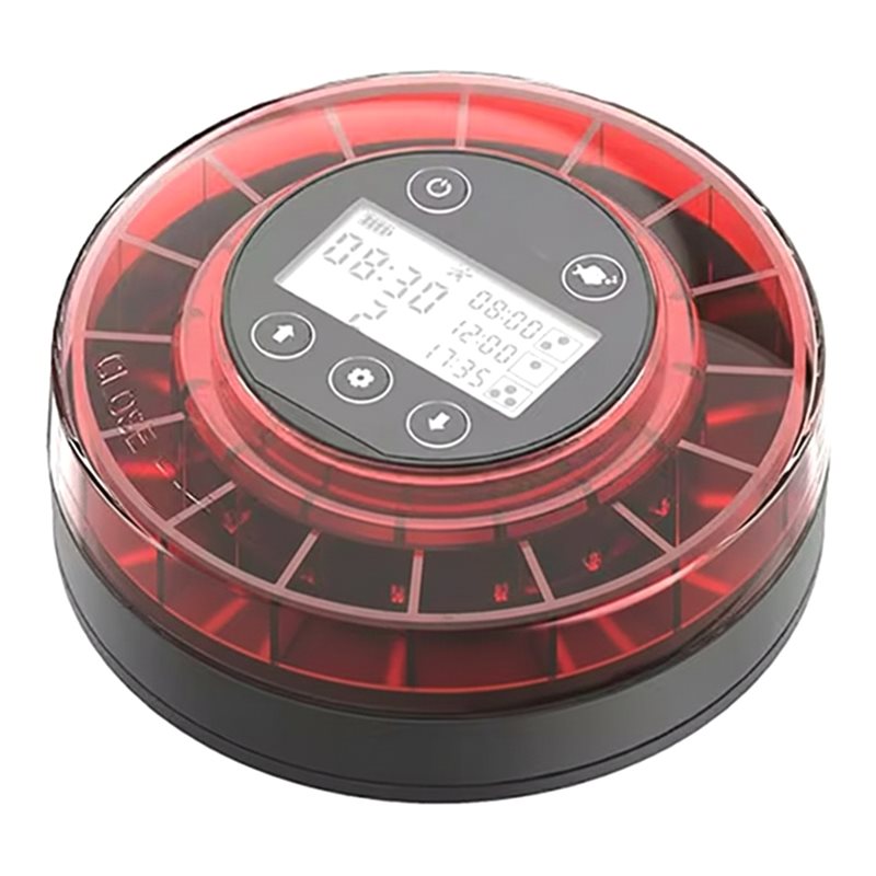 Aquarium Fish Auto Feeder - 【FITTING】Automatic Fish Feeder With Timer Rechargeable