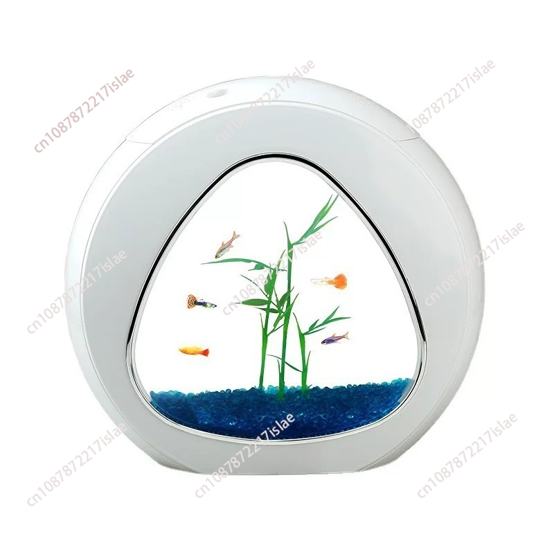 Aquarium Fish Small - Small Desktop Acrylic Fish Tank, Creative