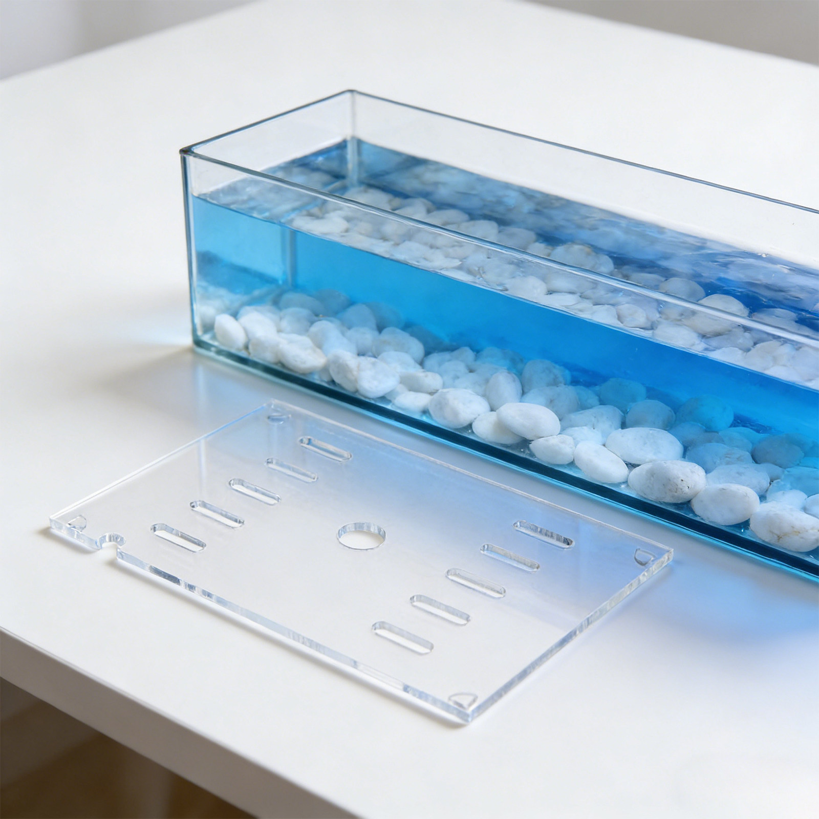 Aquarium Fish Jumping - Clear Acrylic Fish Tank Lid Anti