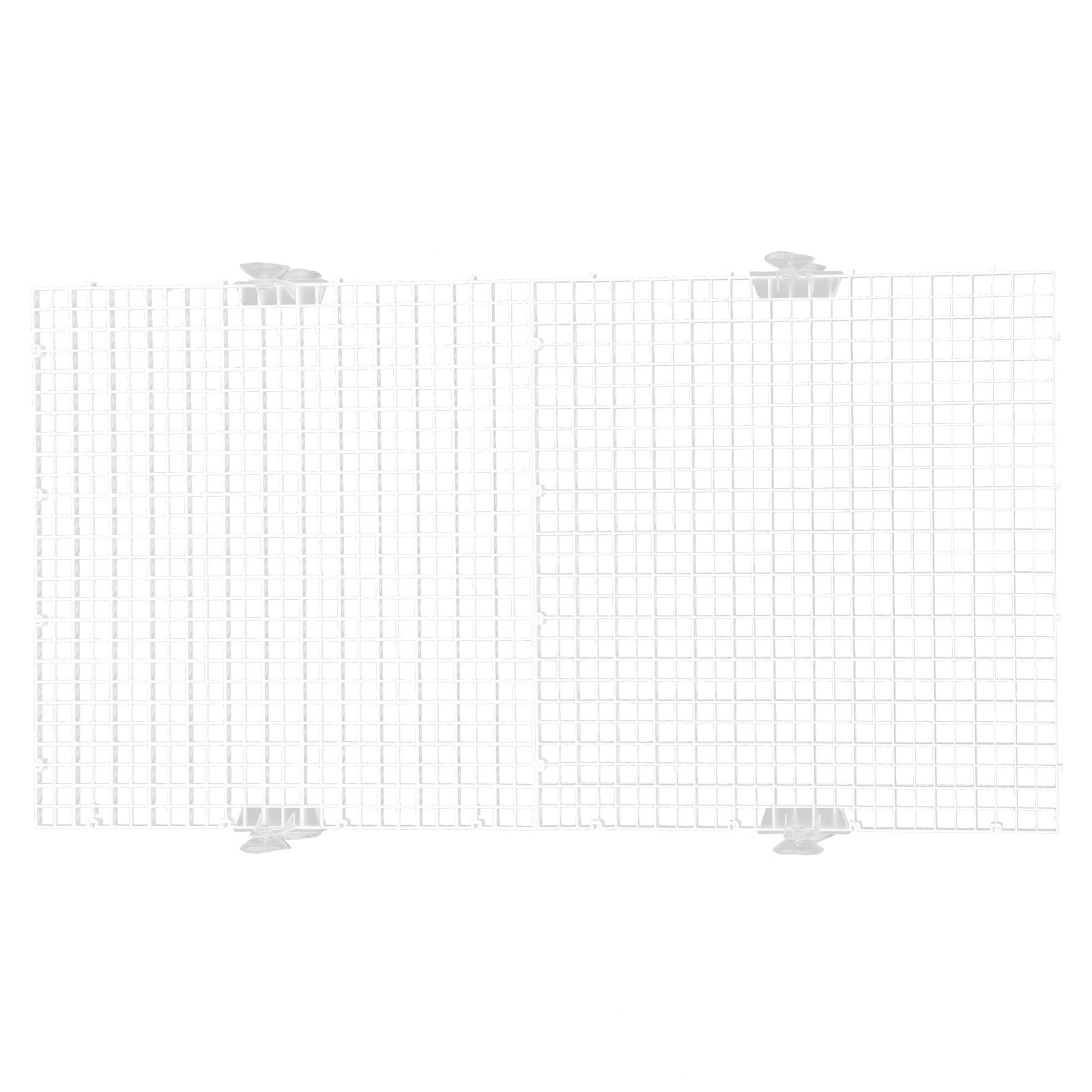 Aquarium Fish Jumping - 2Pcs Aquarium Grid Divider Plastic Panel