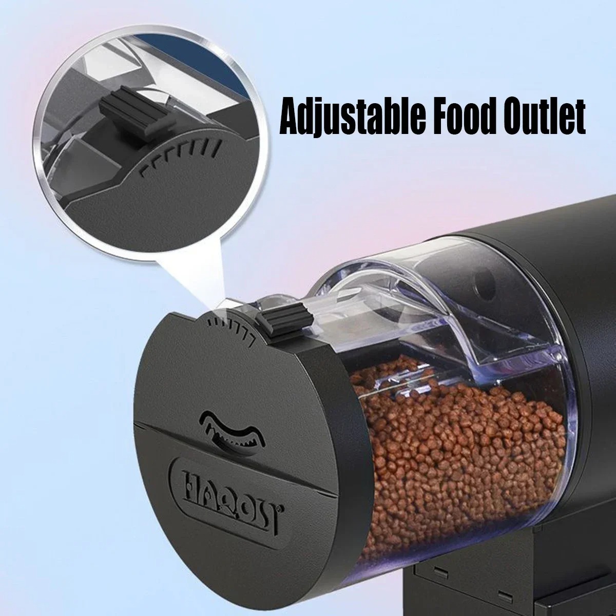 Automatic Fish Feeder 100ML Ca - огляд і ціна Aquarium Fish Auto Feeder