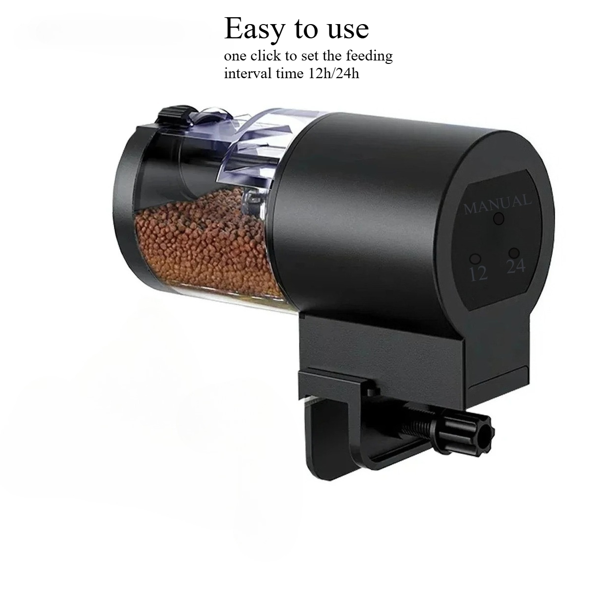 Automatic Fish Feeder 100ML Ca - огляд і ціна Aquarium Fish Auto Feeder
