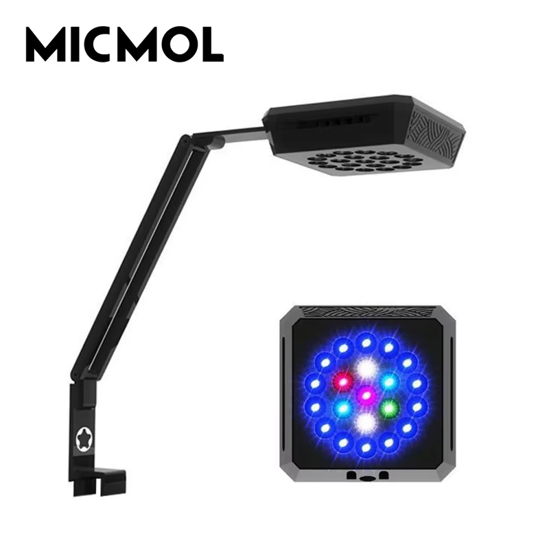 Jump LED Aquarium Light E8 - огляд і ціна Aquarium Fish Jumping