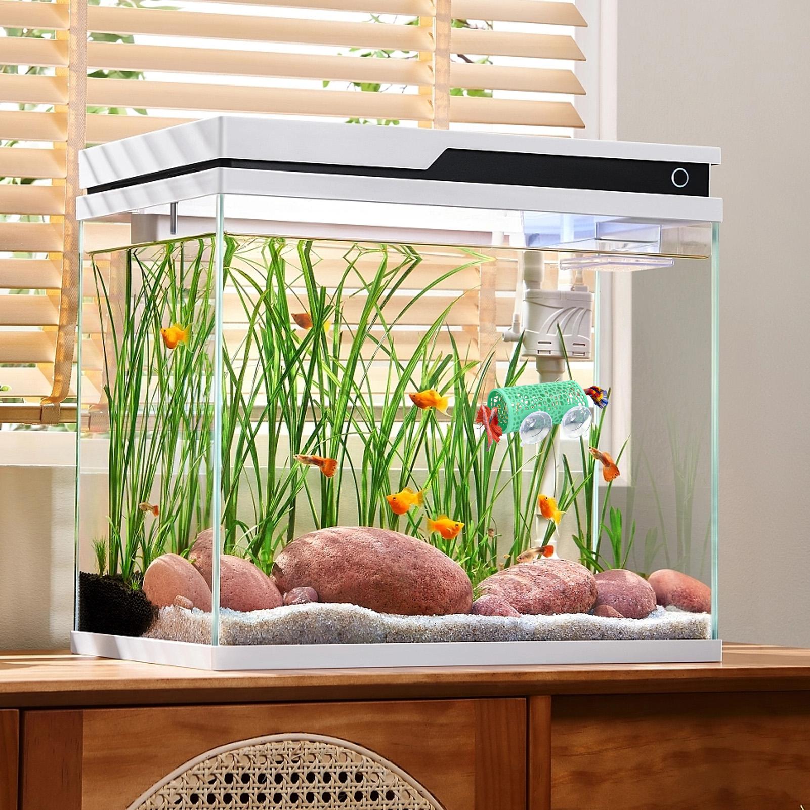 Betta Habitat Resting Shelter  - огляд і ціна Fish Toys For Aquarium