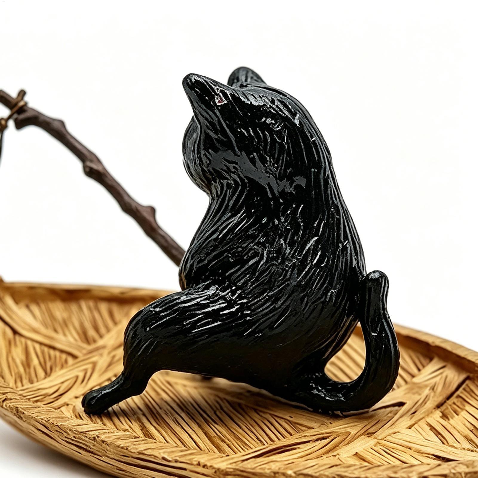 Fish Tank Decor Kitten Fishing - огляд і ціна Fish Toys For Aquarium