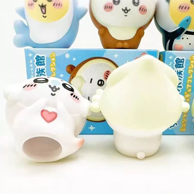 8pcs/Box Kawaii Chiikawa Aquar - огляд і ціна Fish Toys For Aquarium