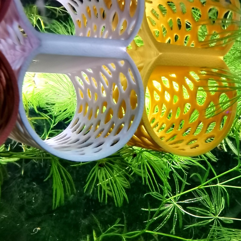 Floating Betta Hammock Tunnel, - огляд і ціна Aquarium Fish Hiding Places