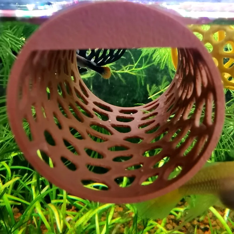 Floating Betta Hammock Tunnel, - огляд і ціна Aquarium Fish Hiding Places