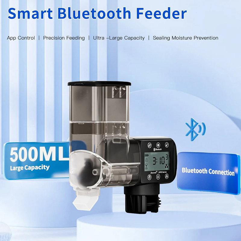 Jebao Jecod Smart Bluetooth Fi - огляд і ціна Aquarium Fish Auto Feeder
