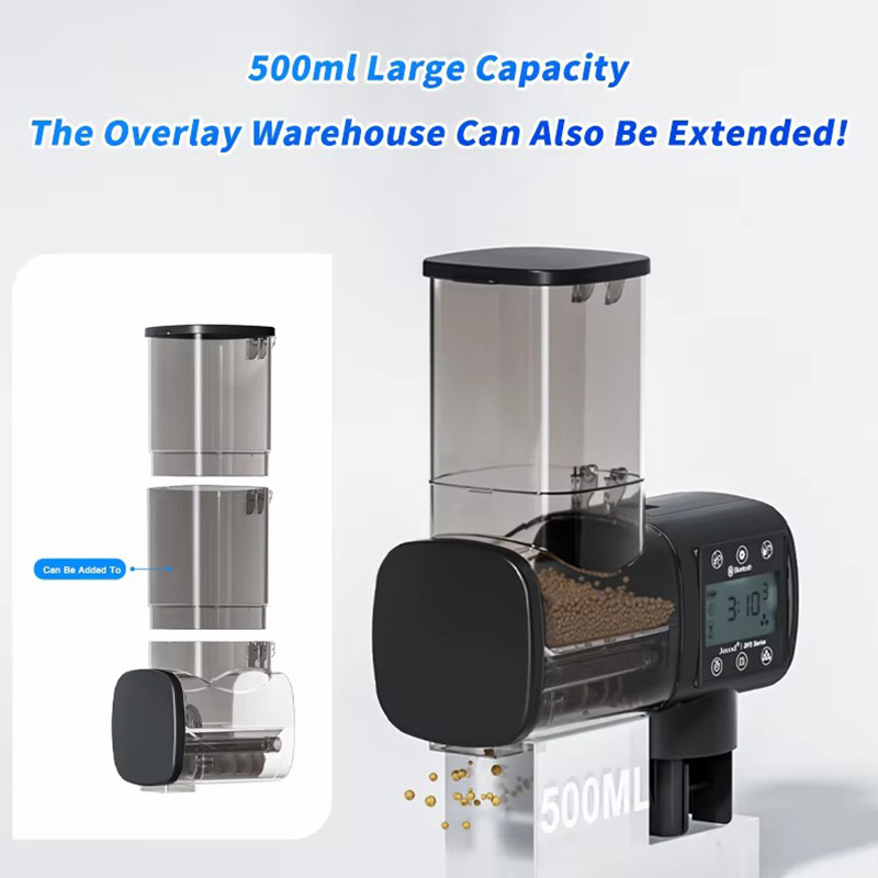 Jebao Jecod Smart Bluetooth Fi - огляд і ціна Aquarium Fish Auto Feeder