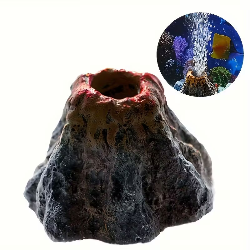 Volcanic Bubble Stone for Aqua - огляд і ціна Aquarium Fish Games