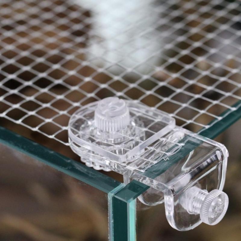 【BA】1Pcs Fish Tank Net Anti Ju - огляд і ціна Aquarium Fish Jumping