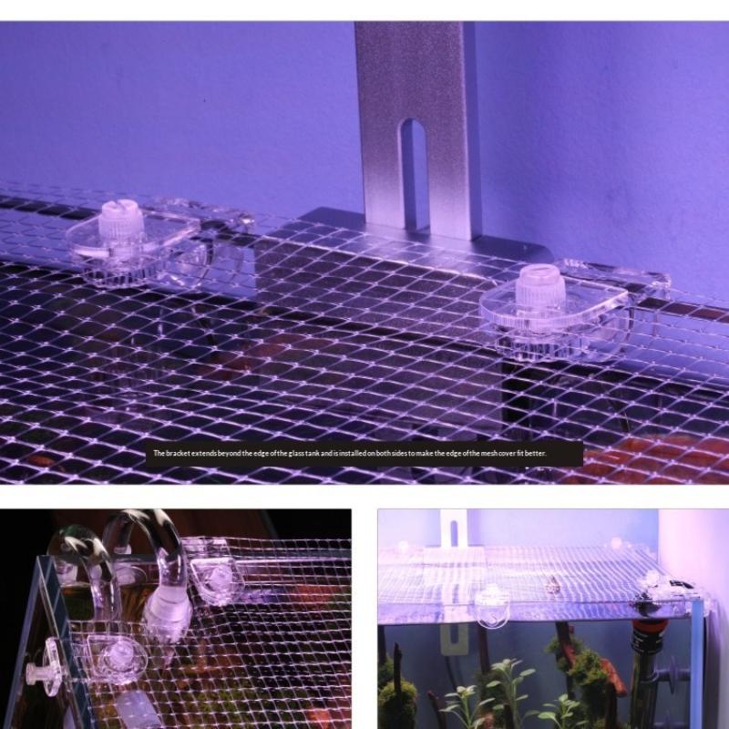 【BA】1Pcs Fish Tank Net Anti Ju - огляд і ціна Aquarium Fish Jumping