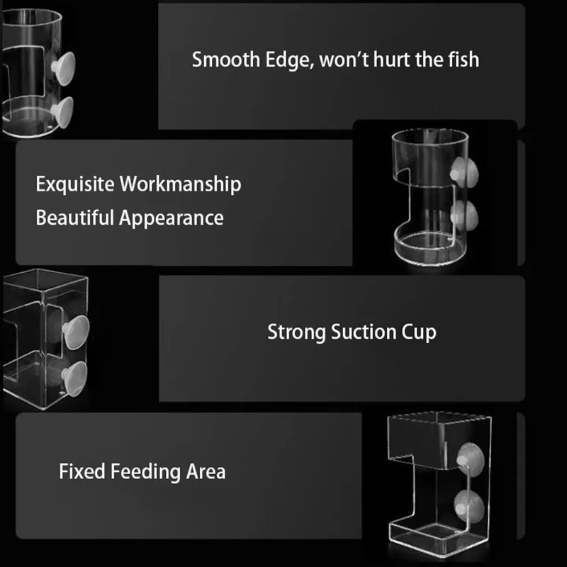New Aquarium Feeding Ring Fish - огляд і ціна Aquarium Fish Auto Feeder