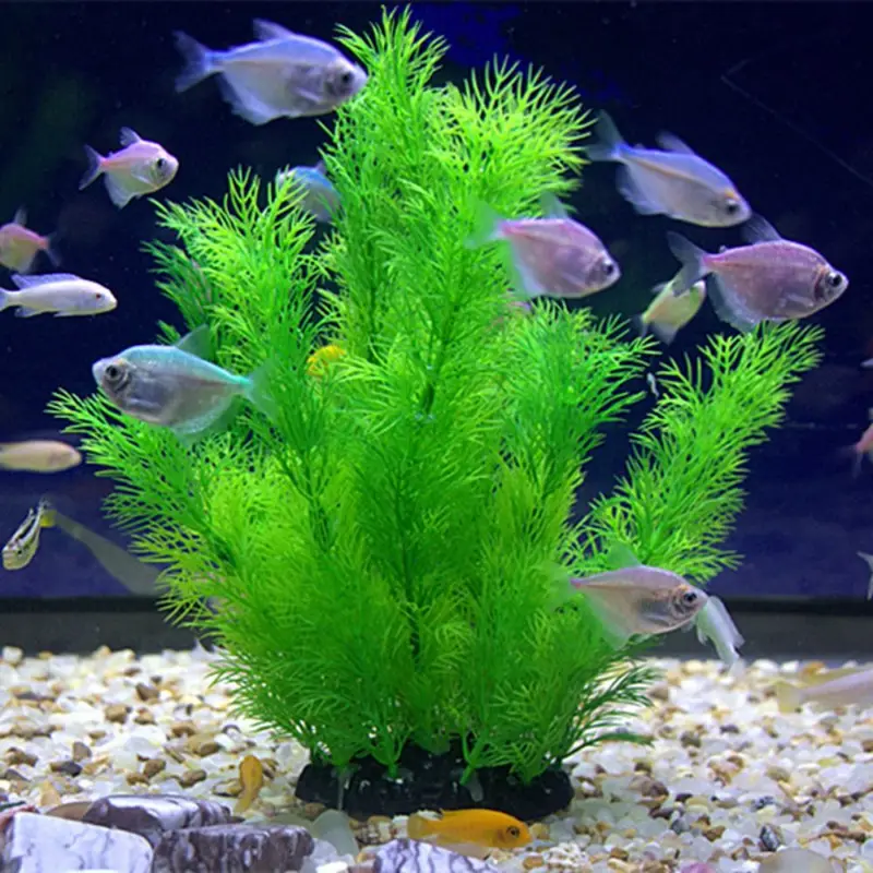 Artificial Aquarium Decor Plan - огляд і ціна Aquarium Fish Hiding Places