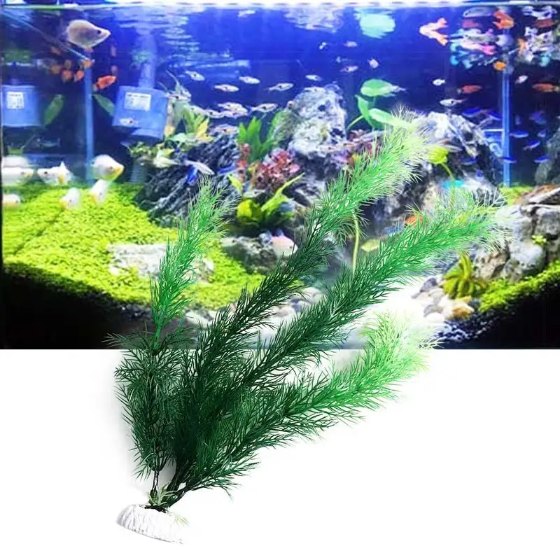 Artificial Aquarium Decor Plan - огляд і ціна Aquarium Fish Hiding Places