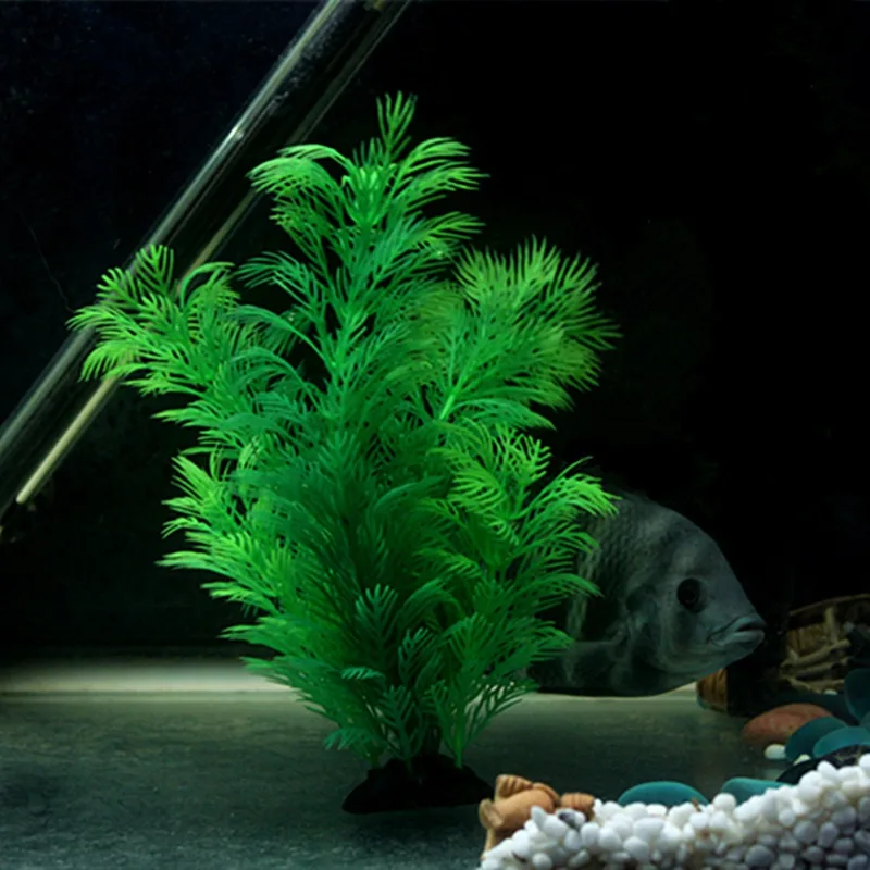 Artificial Aquarium Decor Plan - огляд і ціна Aquarium Fish Hiding Places