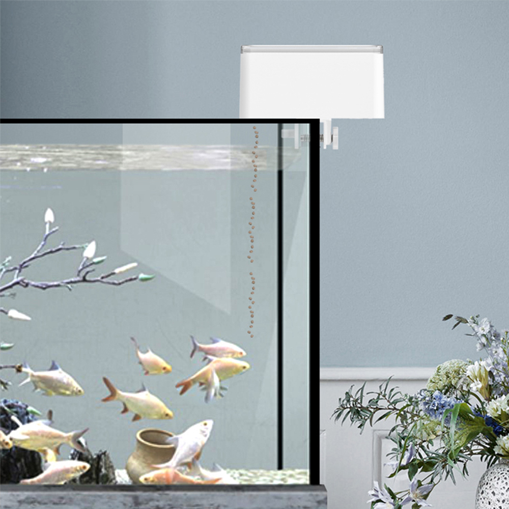 100ML Large Capacity Fish Feed - огляд і ціна Aquarium Fish Auto Feeder