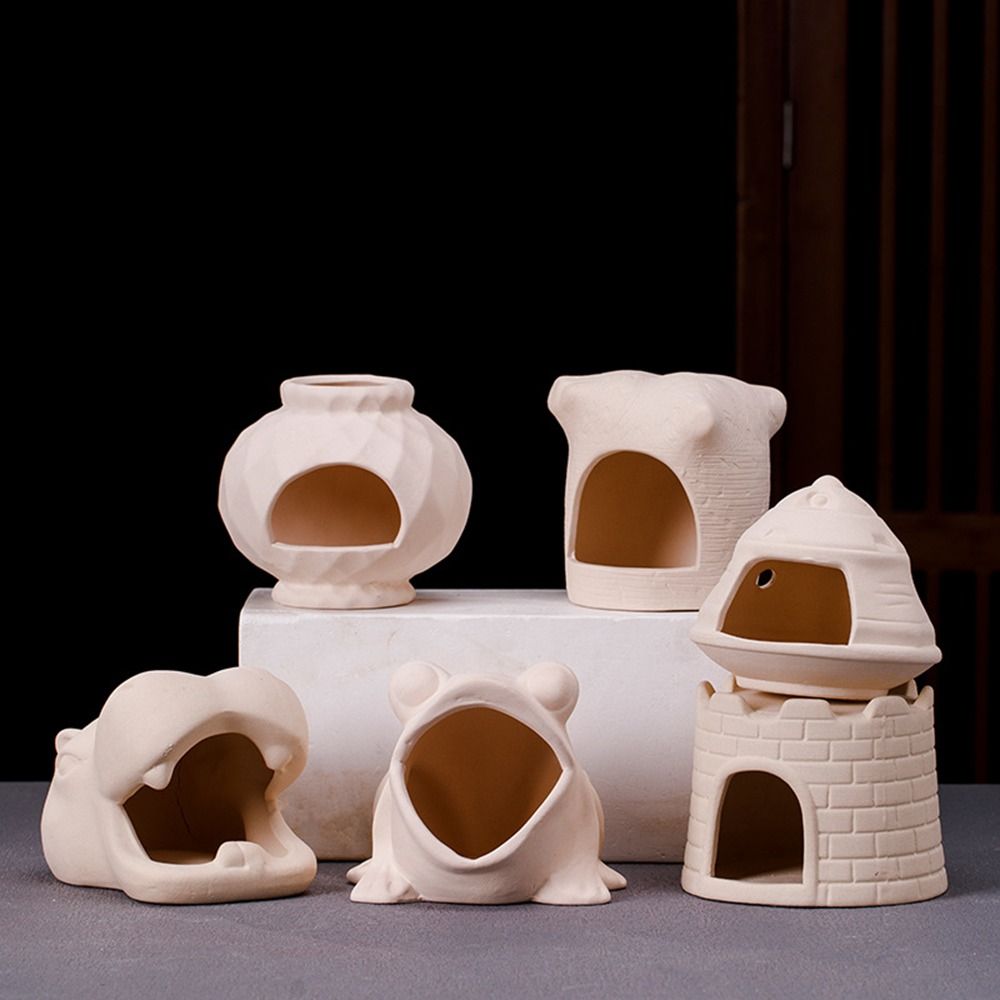 Ceramic Aquarium Shrimp Hideaw - огляд і ціна Aquarium Fish Hiding Places