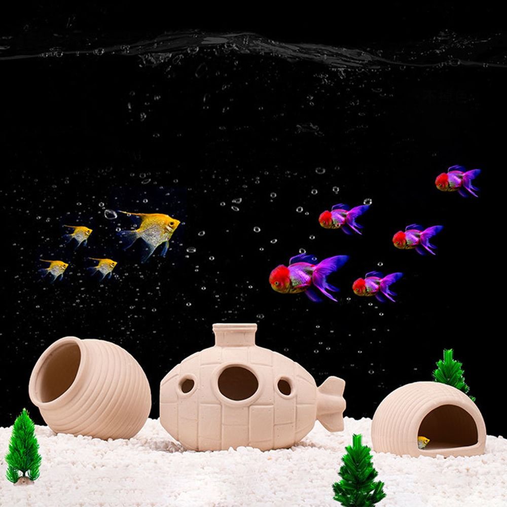 Ceramic Aquarium Shrimp Hideaw - огляд і ціна Aquarium Fish Hiding Places