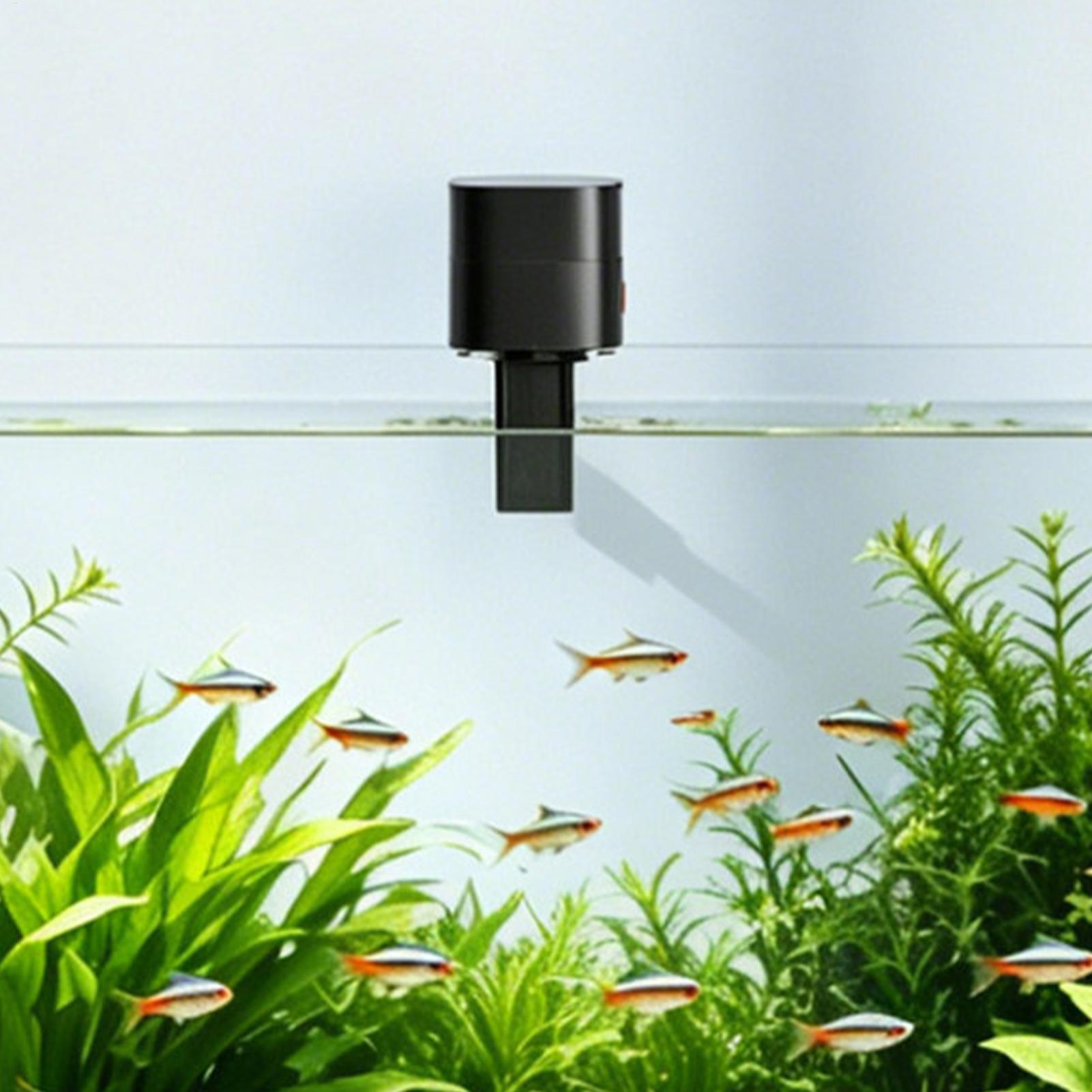 Automatic Fish Feeders Automat - огляд і ціна Aquarium Fish Auto Feeder