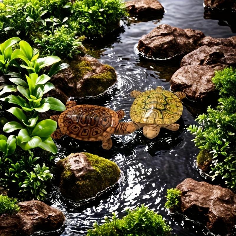 6 Mini Turtle Statues for Aqua - огляд і ціна Aquarium Fish Small