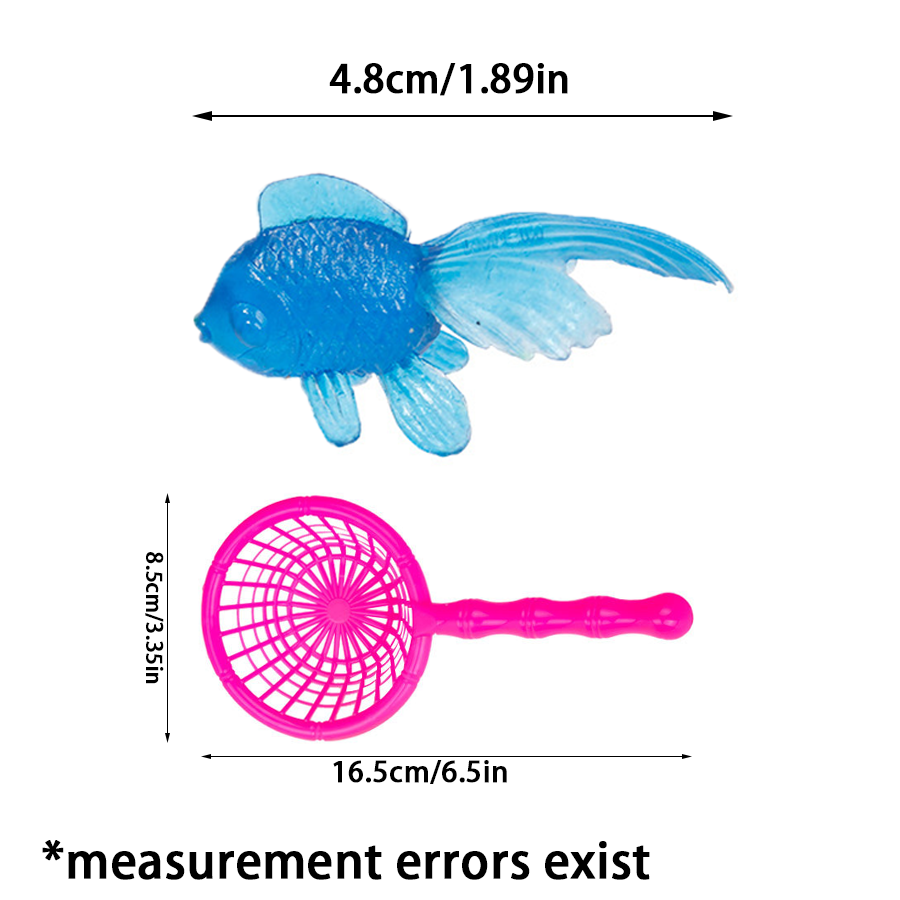 9/18pcs Floating Goldfish & Fi - огляд і ціна Fish Toys For Aquarium