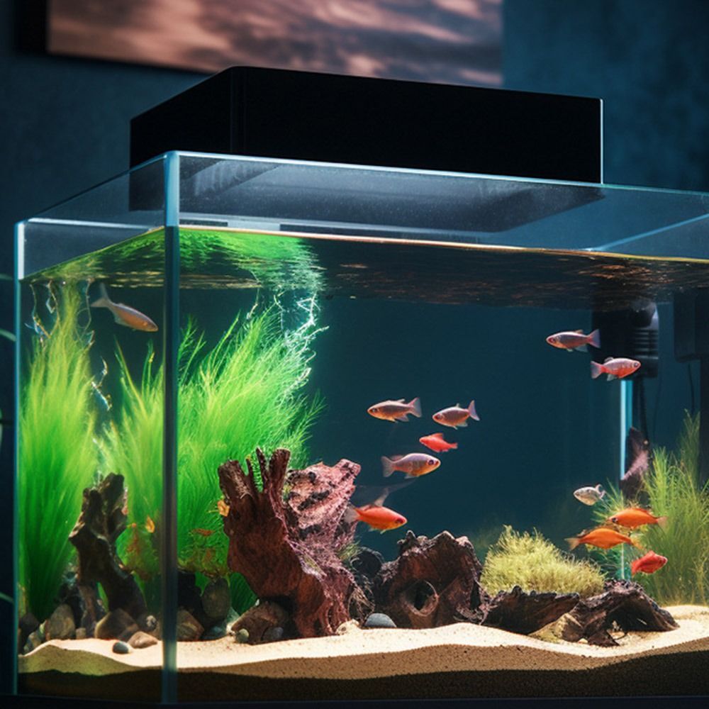 Durable Magnetic Fish Tank Lid - огляд і ціна Aquarium Fish Jumping