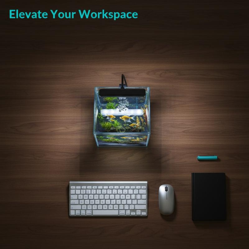 USB Aquarium Clip Light Flexib - огляд і ціна Aquarium Fish Tank