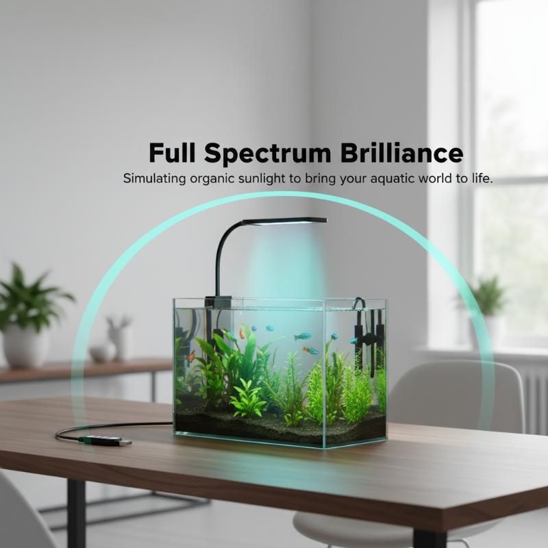 USB Aquarium Clip Light Flexib - огляд і ціна Aquarium Fish Tank