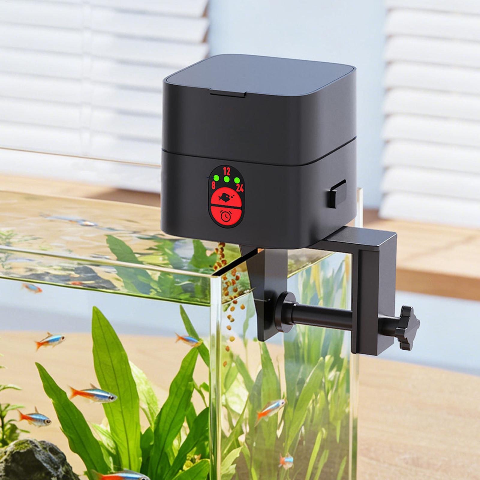 Automatic Turtle Feeder Automa - огляд і ціна Aquarium Fish Auto Feeder