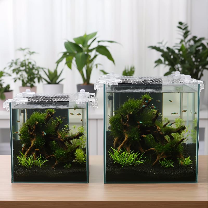 1Pcs Anti Escape Fish Tank Net - огляд і ціна Aquarium Fish Jumping