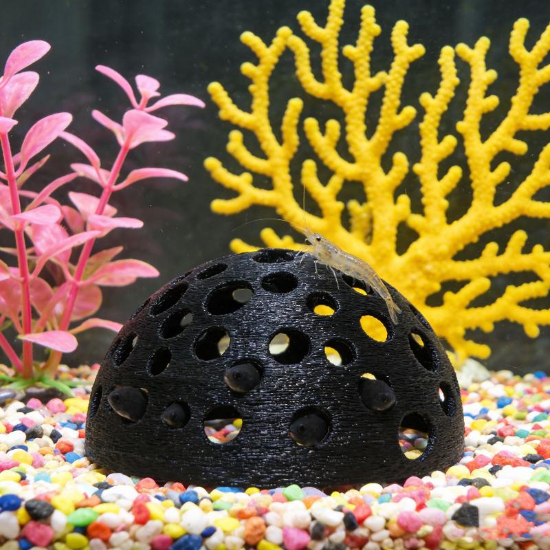 Aquarium Hidden Cave Shelter F - огляд і ціна Aquarium Fish Hiding Places