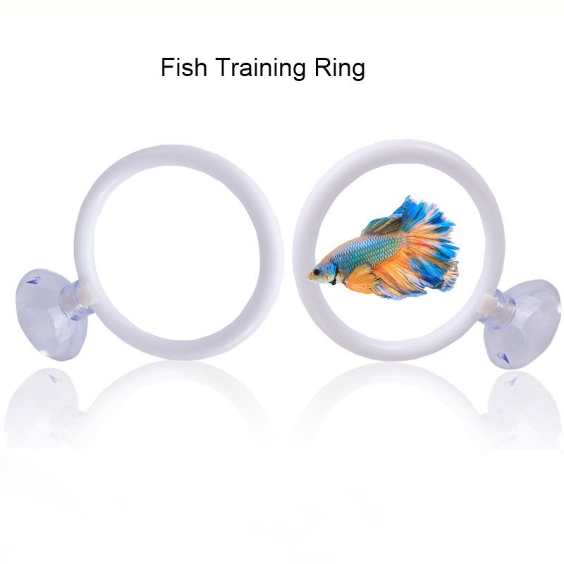 1pcs Plastic Fish Tank Aquariu - огляд і ціна Fish Toys For Aquarium