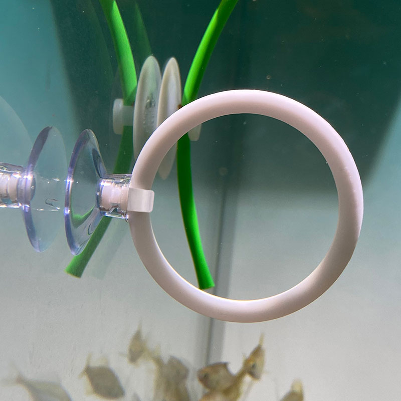 1pcs Plastic Fish Tank Aquariu - огляд і ціна Fish Toys For Aquarium