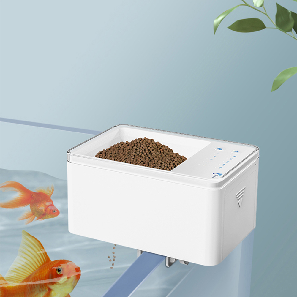 Small Fish Automatic Feeder Sm - огляд і ціна Aquarium Fish Auto Feeder