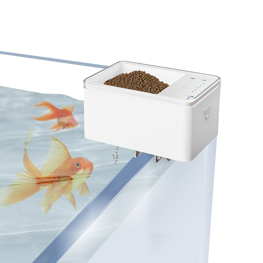 Small Fish Automatic Feeder Sm - огляд і ціна Aquarium Fish Auto Feeder