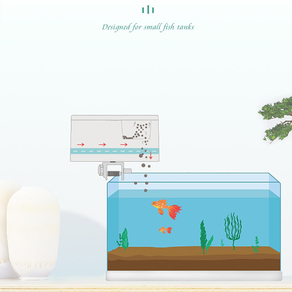 Small Fish Automatic Feeder Sm - огляд і ціна Aquarium Fish Auto Feeder