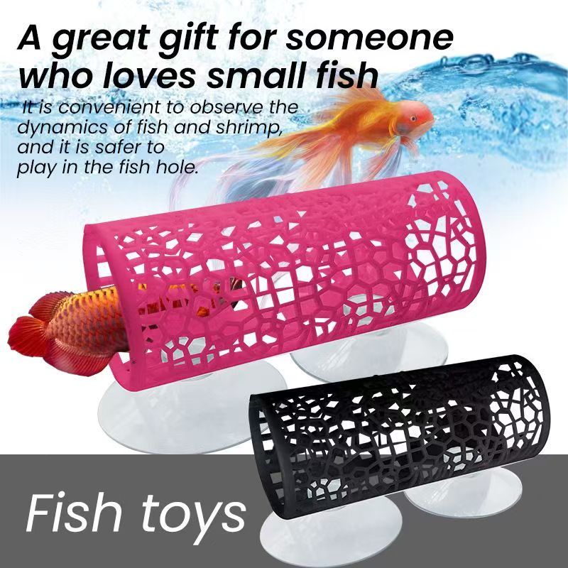 Aquarium Fish Tunnel Toys Bett - огляд і ціна Fish Toys For Aquarium