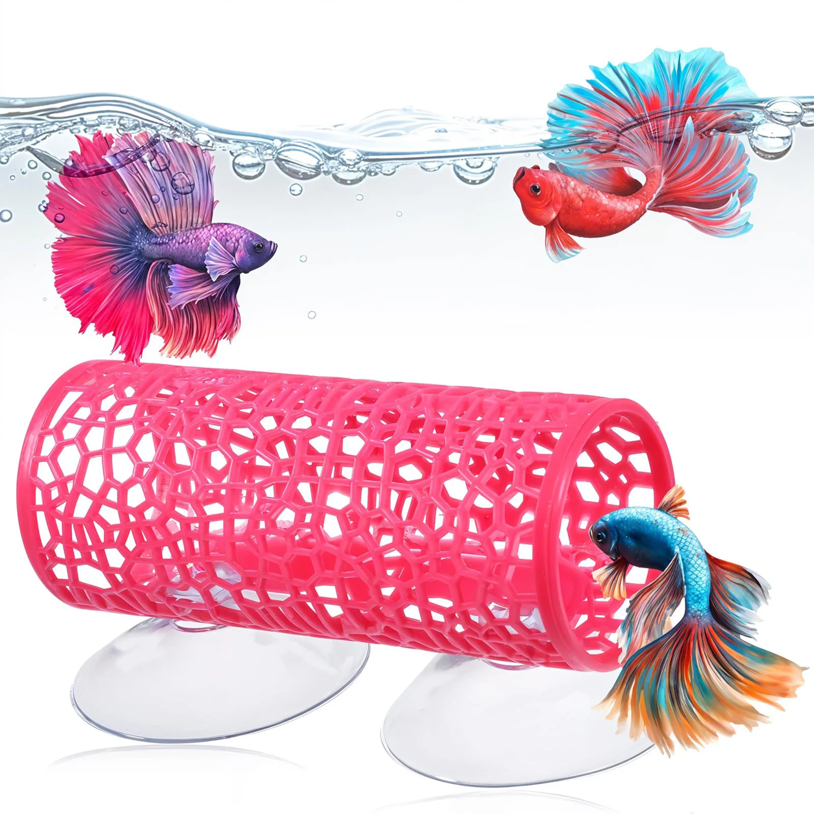 Aquarium Fish Tunnel Toys Bett - огляд і ціна Fish Toys For Aquarium