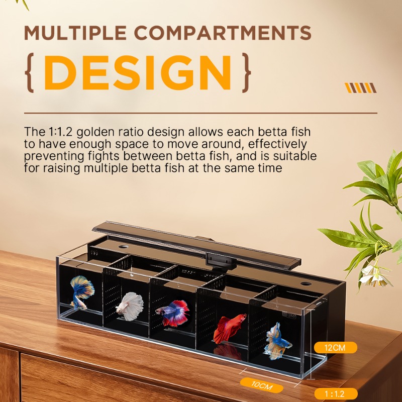Douyu aquarium multi-grid comb - огляд і ціна Aquarium Fish Beautiful