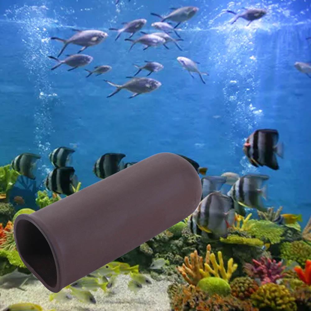 New Fish Tank Cave Aquarium Sh - огляд і ціна Aquarium Fish Hiding Places