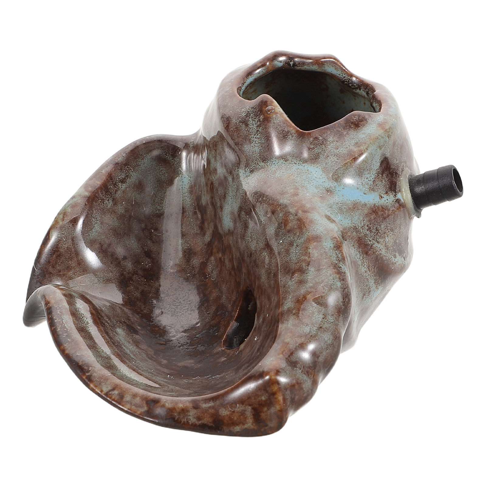 Ceramic Jar Fountain Waterfall - огляд і ціна Aquarium Fish Tank