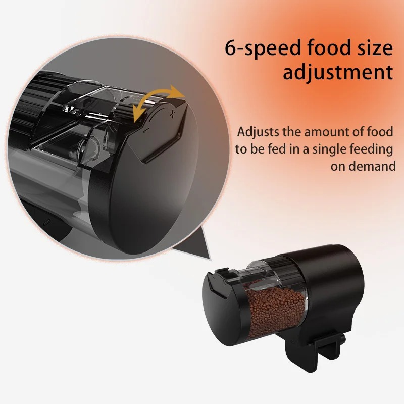 Fish Tank Feeder Intelligent T - огляд і ціна Aquarium Fish Auto Feeder